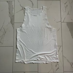 Lululemon White Tank Top
